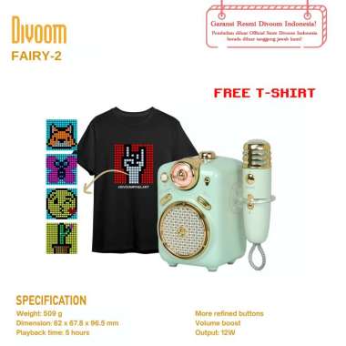 Divoom Fairy-2 Pink