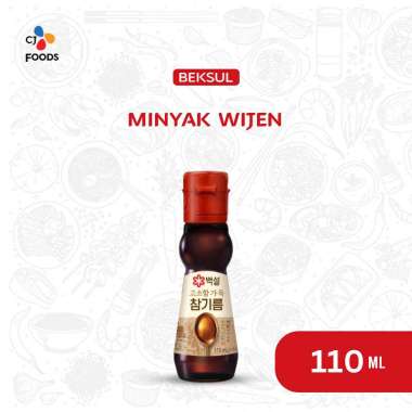 BEKSUL Minyak Wijen 110 Ml / BEKSUL Sesame Oil 110 Ml