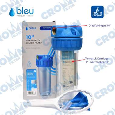 Bleu Penguin Professional Series 10" + PP Filter
