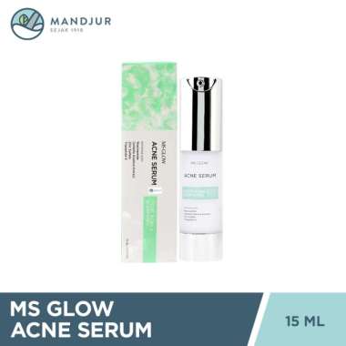 Ms Glow Acne Serum 15 mL - Membantu Merawat Kulit Berjerawat
