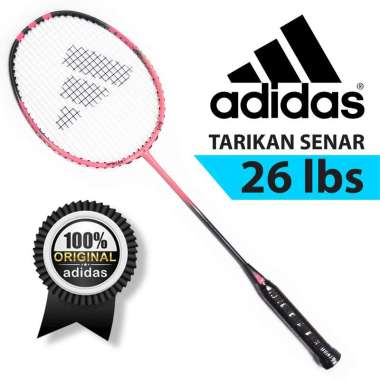 Raket Bulutangkis Badminton Adidas spieler E Lite Turbo Red