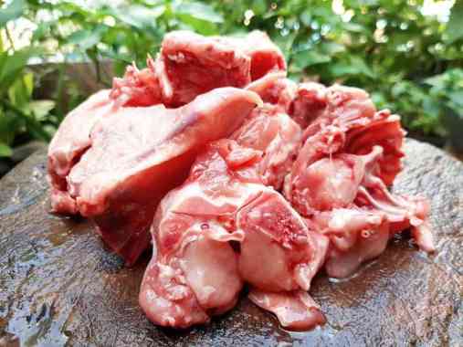 Tulang Ayam 1kg Daging Ayam Potong Segar Fresh Frozen Kerongkong Tulang Dada