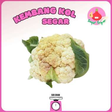 Kembang Kol 500gr / Sayur Segar - Bawangbagus