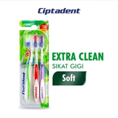 Sikat gigi ciptadent isi 3