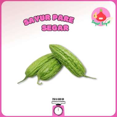Pare 250gr / Sayur Pare 500gr / Sayur Segar - Bawangbagus 250gr