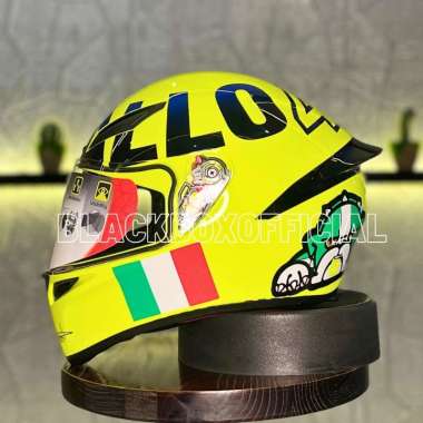 AGV K1 Rossi Mugello Helm Full Face M Yellow