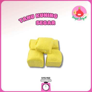 Tahu Kuning isi 10 / Tahu - Bawangbagus isi 5