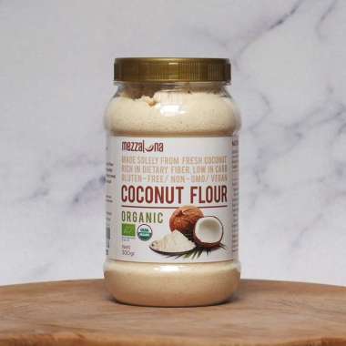 Mezzaluna Coconut Flour Organic [300 g] Tepung Kelapa Organik