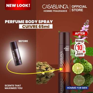 Casablanca Body Spray Cuivre Copper Body Spray [65 mL]