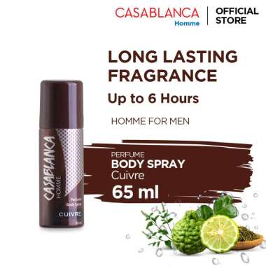 Casablanca Body Spray Cuivre Copper Body Spray [65 mL]