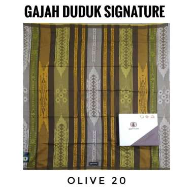 Sarung Gajah Duduk Signature
