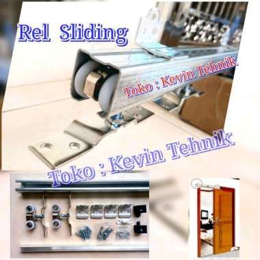 Rel Sliding J3 180cm, Rel Pintu Geser, Rel Pintu Sliding