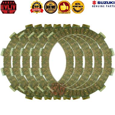 Kampas kopling satria 120R 2T stroke hiu satu set