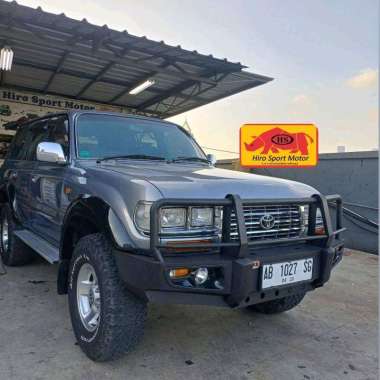 Bumper vx 80 land cruiser Black