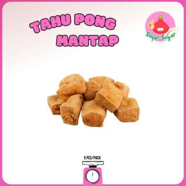 Tahu Pong isi 5 / Tahu Mentah - Bawangbagus