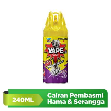 Fumakilla Vape Aerosol Anti Nyamuk dan Kecoa - Purple Orchid [240 mL] -