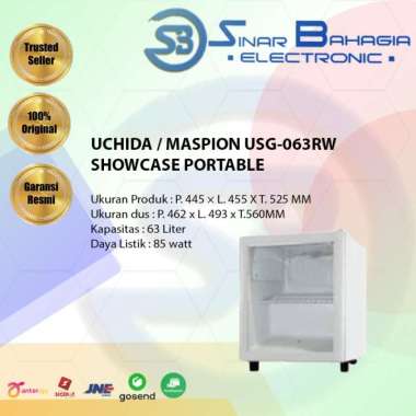 UCHIDA / MASPION USG-063RW SHOWCASE PORTABLE (NEW) ( KHUSUS BANDUNG)