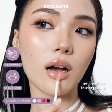 SECONDATE Gel Lip Gloss in Stargazing