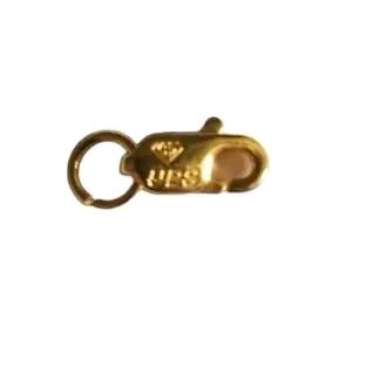 Pengait Cantolan Capitan Kaitan Kalung Gelang Elegant Emas Asli