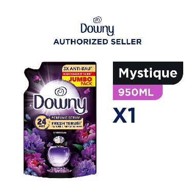 Downy Mystique Softener Pewangi dan Pelembut Pakaian Konsentrat [950 mL]