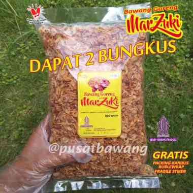 Marzuki Bawang Goreng Probolinggo [1 kg]