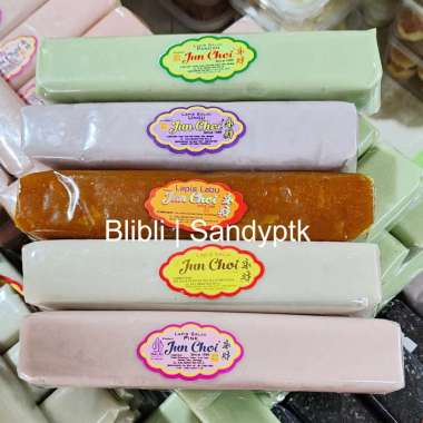 Dodol Lapis / Lau Ma Ko / Mochi ala Pontianak / Kue Salju / Dodol isi Lapis ( Tersedia 6 Rasa) Origi