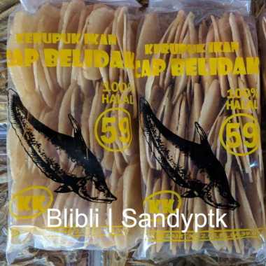 Kerupuk Ikan Belidak Belida KK 59 Pontianak