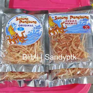 Sotong Pangkong Kering Cumi Suwir Thai Taiwan Squid Snack Thailand Taiwan Juhi Kering Original Pedas