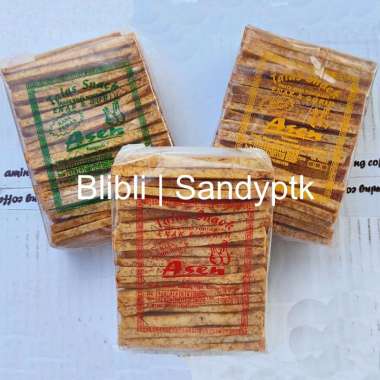 Snack Talas Asen Susun Khas Pontianak Kalbar - Enak & Gurih - 3 Pilihan Rasa - Balado Balado