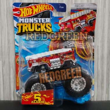 seri B Hotwheels Monster 5 ALARM Hotwheels Mainan Anak- Kado Anak Monster 5 ALARM
