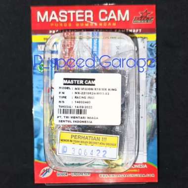 MASTERCAM NOKEN AS BRT R SERIES TIPE R JUPITER MX VIXION R15 MX KING XABRE 150 R 9 + BUSI