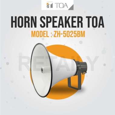 HORN SPEAKER TOA MODEL ZH-5025BM | GARANSI RESMI
