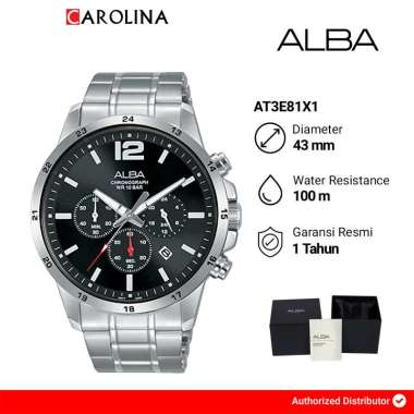 Jam Tangan ALBA AT3E81X1 Pria