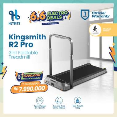 Jual Kingsmith Walkingpad R2 Pro Smart Foldable Treadmill Original ...
