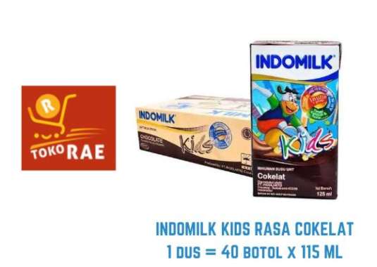 Promo Harga Indomilk Susu UHT Kids Stroberi 115 ml - Blibli