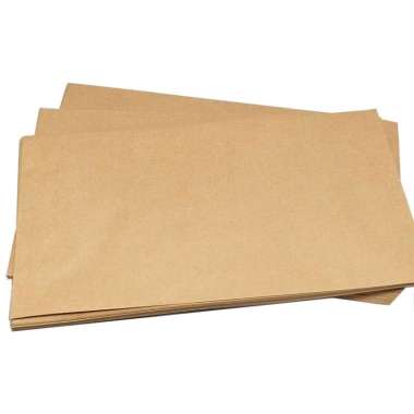 Amplop Coklat ukuran Super Kabinet 14x26cm atau 14x27cm untuk Packing Benih Assesories HP Pernak Per