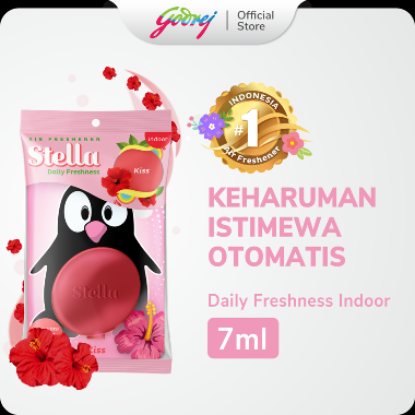 Stella Daily Freshness Indoor Kiss 7ml - Pengharum Ruangan Gantung