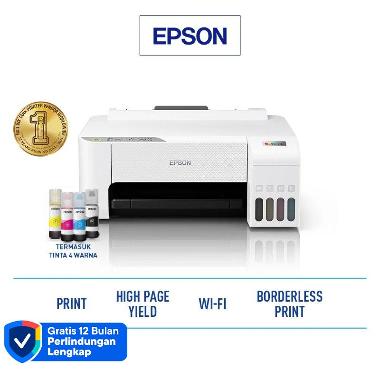 Epson EcoTank L1256 A4 Wi-Fi Ink Tank Printer (Print-Wifi)