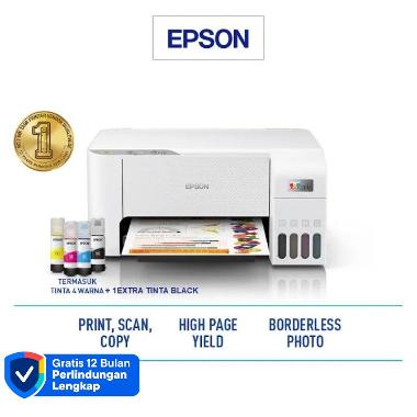Epson EcoTank L3216 A4 All-in-One Ink Tank Printer (Print-Scan-Copy)