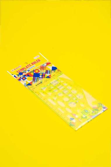 Butterfly Penggaris Cetakan / BT-8000