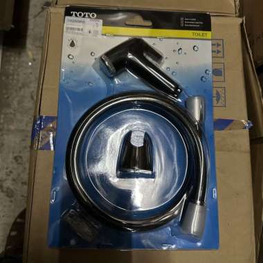 Jet shower spray/ toilet shower TOTO THX20 hitam
