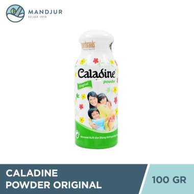 Caladine Powder Original 100 Gr - Bedak Gatal Pereda Biang Keringat