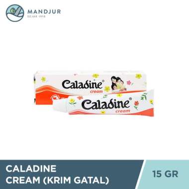 Caladine Cream 15 Gr - Krim Pereda Gatal Untuk Anak