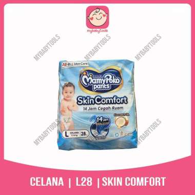 MAMYPOKO PANTS SKIN COMFORT S 38 M 32+2 L 28 XL 24 XXL 22 POPOK CELANA S38 M32+2 L28 XL24 XXL22 = L2