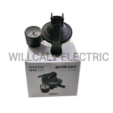 REGULATOR GAS STARCAM SC-T12RM / REGULATOR GAS STARCAM PLUS AMPERE