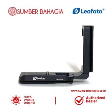 Leofoto L-Plate LPN-D750N for Nikon D750 Hitam