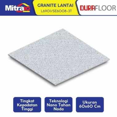 Durafloor Granit Lantai 60x60 Motif Marble Rustic Glazed L6901