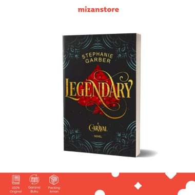 Mizan Buku Novel Caraval - Stephanie Garber | Fantasi Caraval 2 Legendary