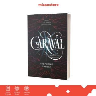 Mizan Buku Novel Caraval - Stephanie Garber | Fantasi Caraval 1