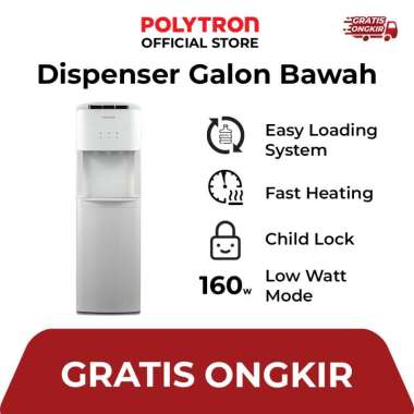 Dispenser Galon Bawah Polytron PWC 600